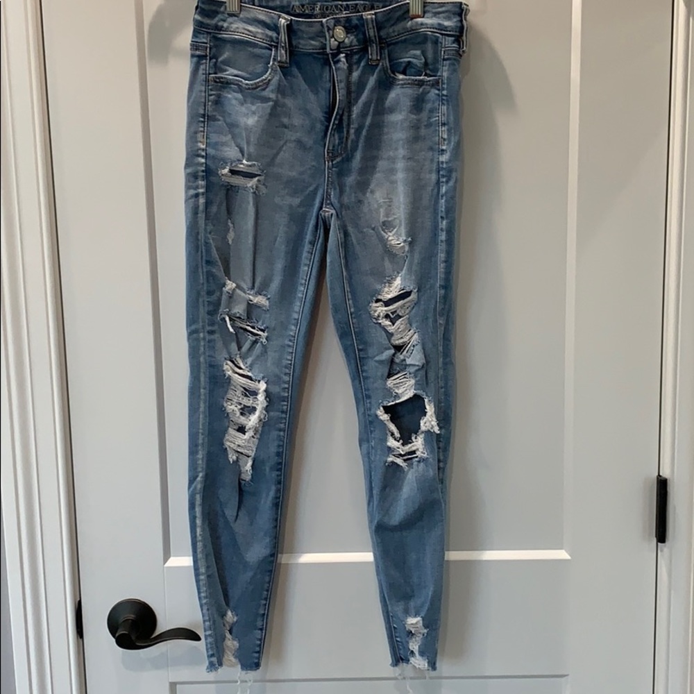 American Eagle high rise jegging